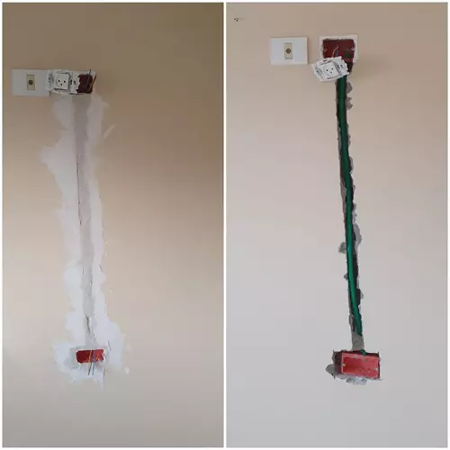 עבודת חשמל בבית 3